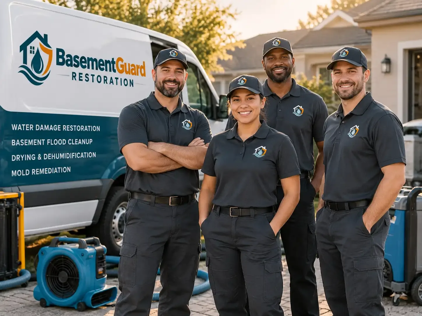 Basement Water Damage Restoration company in Daisetta, TX